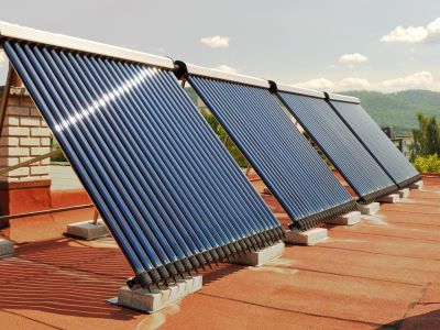 Slnečné kolektory na výrobu elektrickej energie